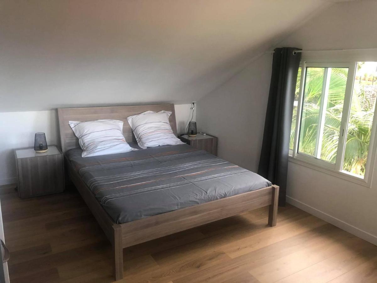 Duplex Bouguainvillier Daire Saint-Denis Dış mekan fotoğraf