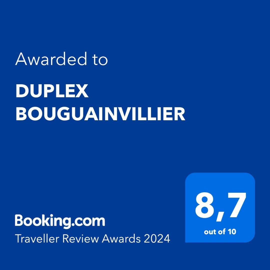 Duplex Bouguainvillier Daire Saint-Denis Dış mekan fotoğraf