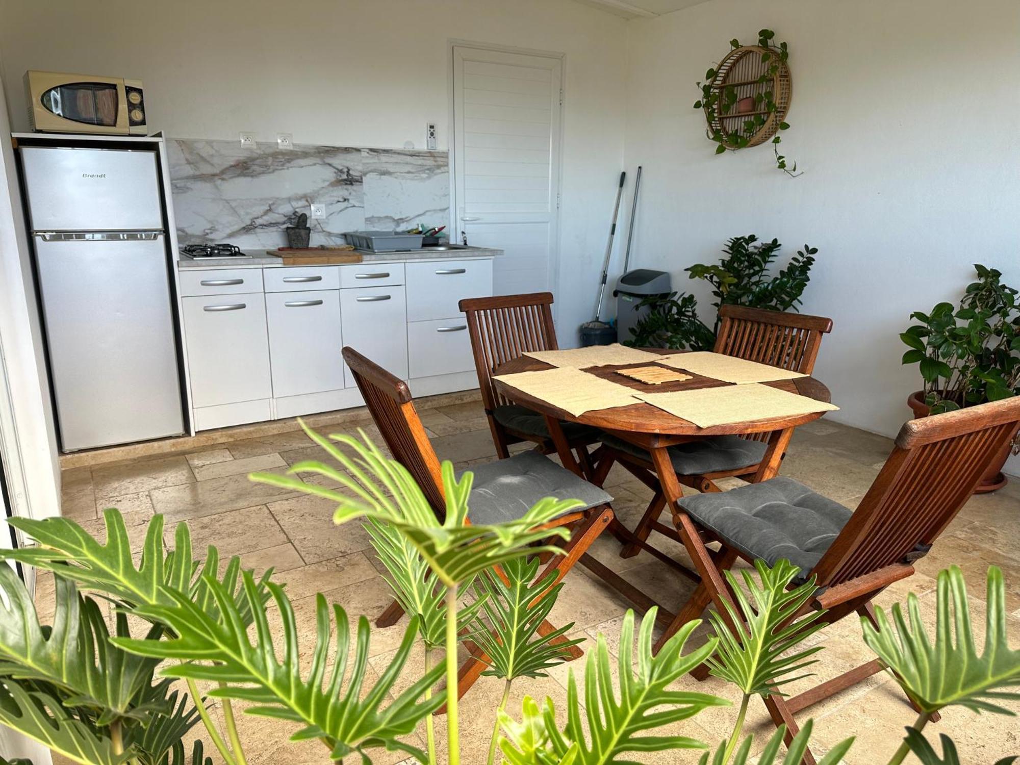 Duplex Bouguainvillier Daire Saint-Denis Dış mekan fotoğraf